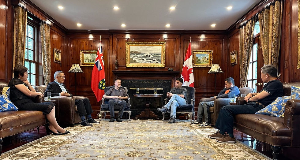 Arche Dialogue in Toronto Explores Asset Transformation in the Age of Economic Maturity