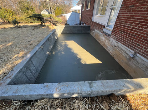 We pour durable, level concrete slab floors for basements that provide a strong foundation for your home’s interior. Our slabs are built for longevity, moisture resistance, and smooth finishing.