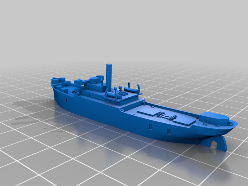 Thumbnail: 1:2400 SS River Clyde
