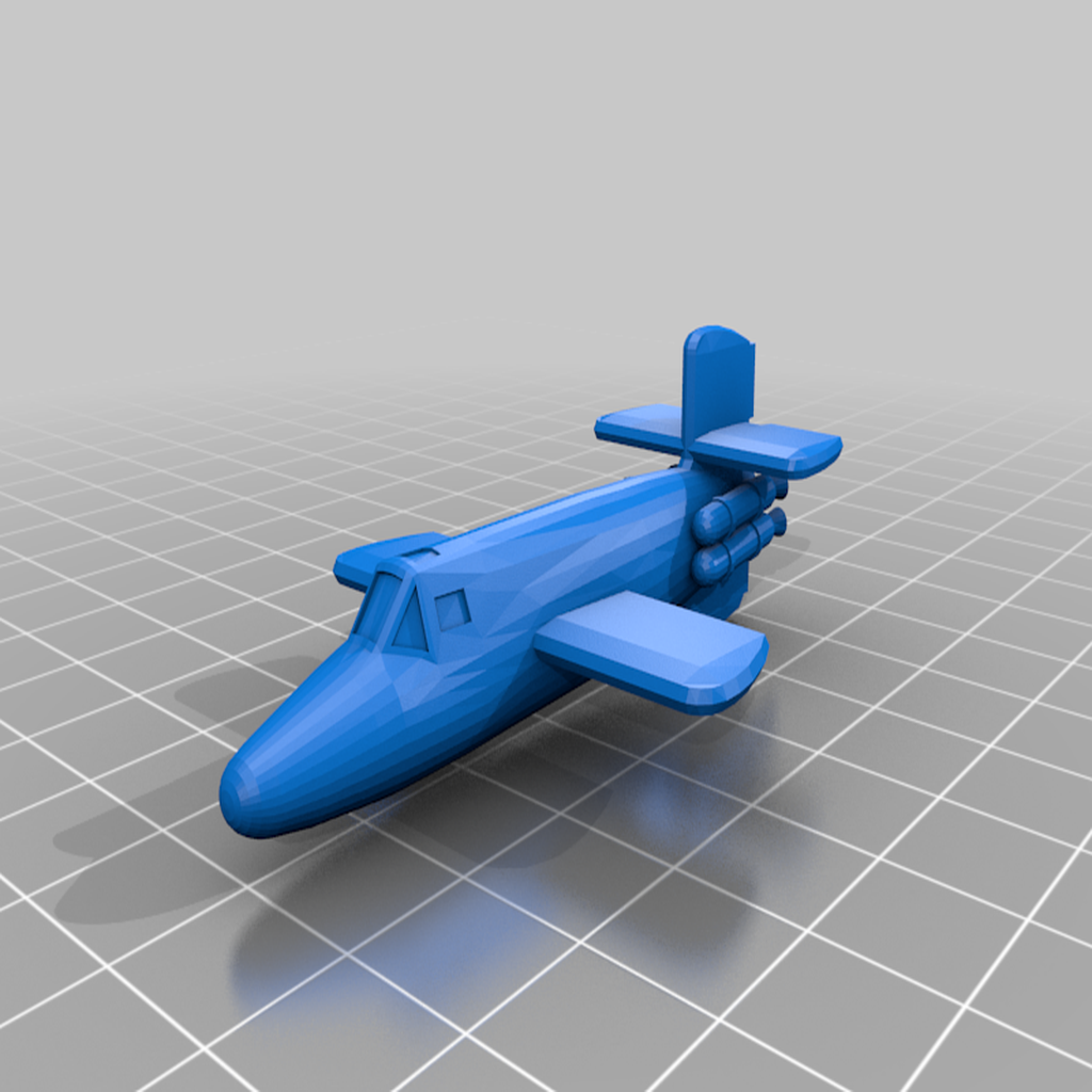 15mm/ 1:100 Resin Bachem Ba 349 Natter