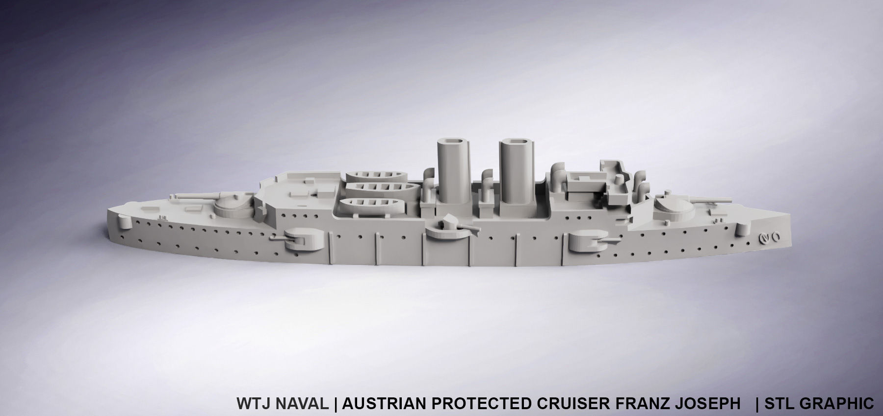 1/2400 SMS Franz Joseph I