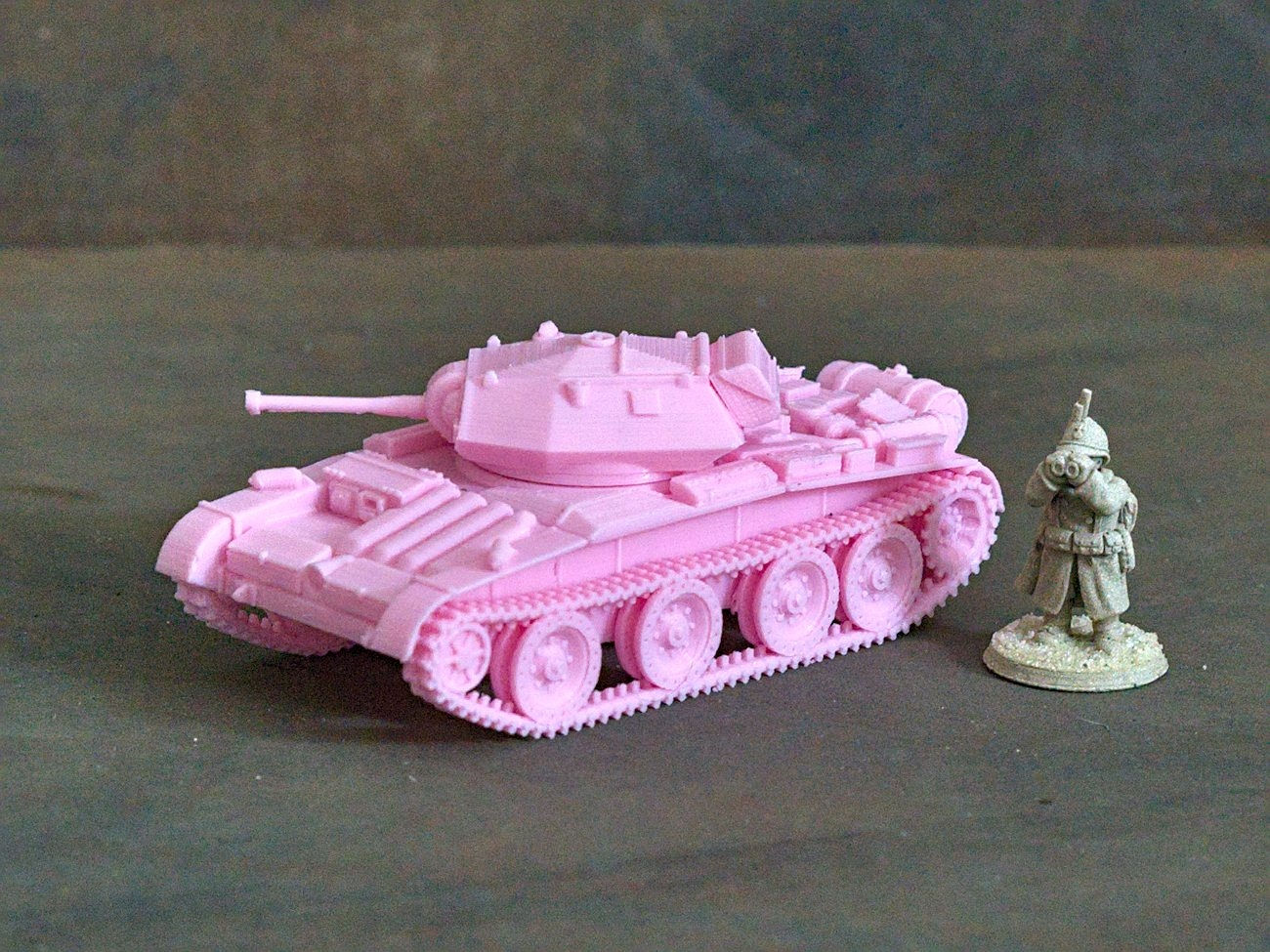 15mm/1:100th Resin WW2 British Covenanter Tank