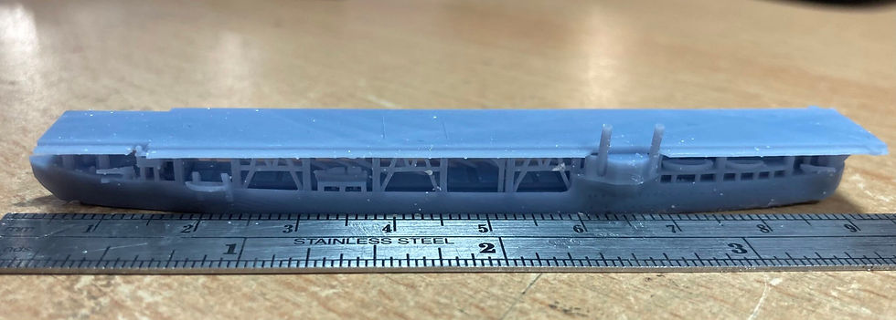 Thumbnail: 1:700 USS Langley (CV-1)