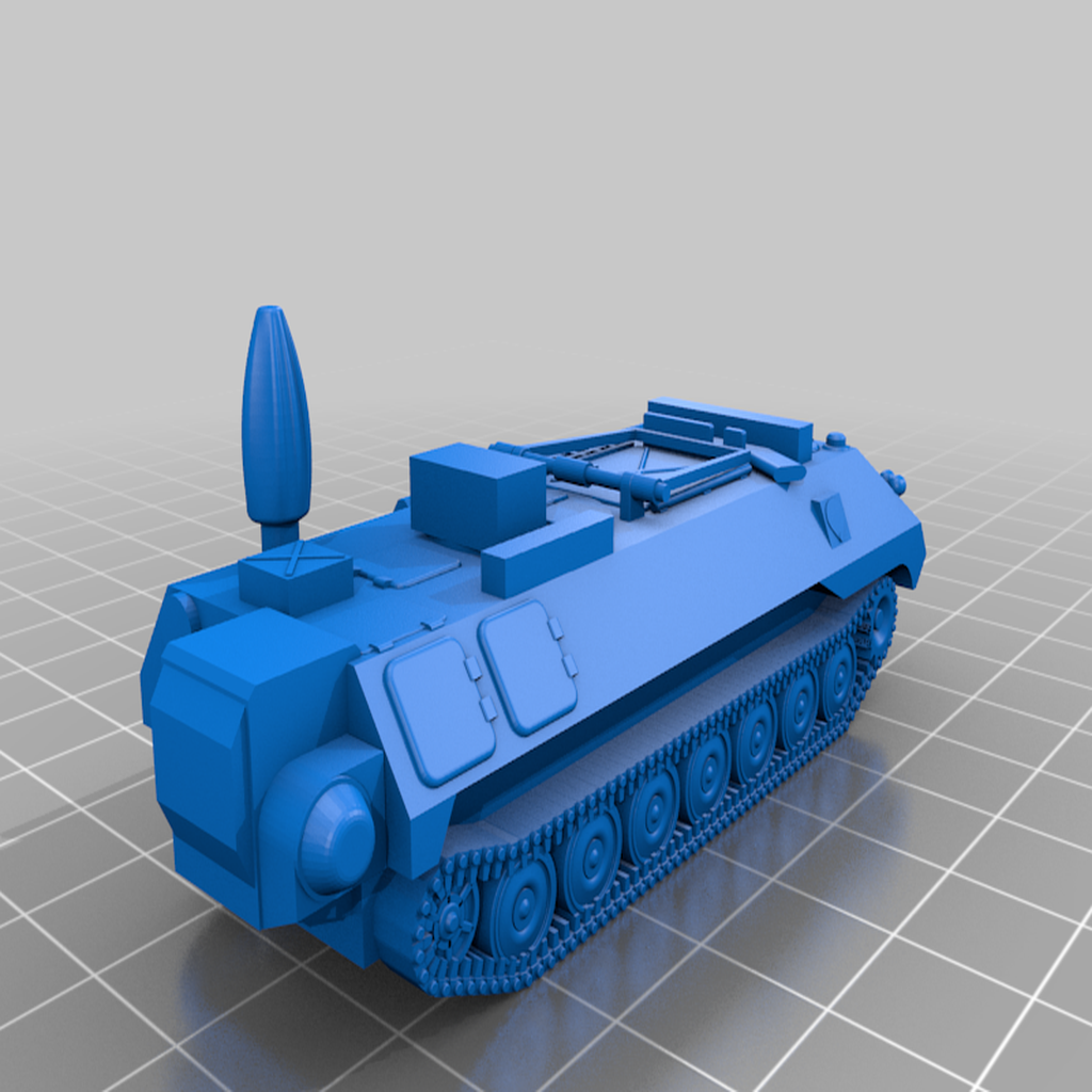 5x 6mm/1:300th Resin Russian MT-LBu R-330P Radio Jamming Vehicle