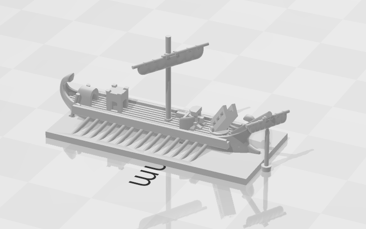2x 1:1200 Bireme