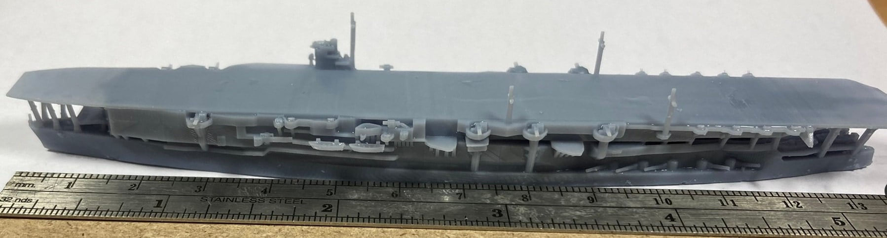 1:1800 IJN Kaga Aircraft Carrier