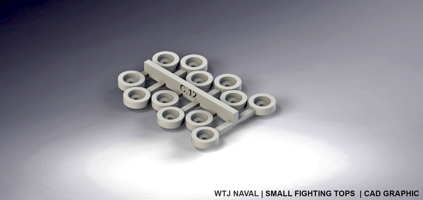 1:1250 Fighting Tops- Small