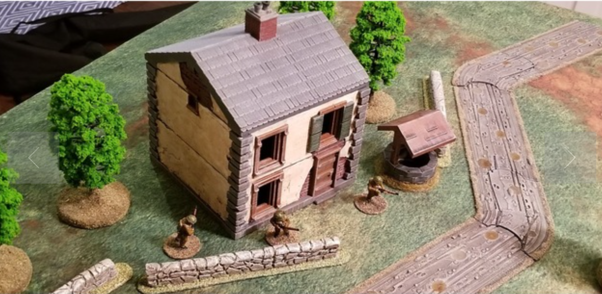 FDM 15mm/ 1:100th French Townhouse