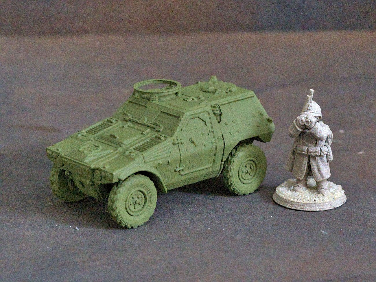 3x 15mm/1:100th Resin French Panhard VBL