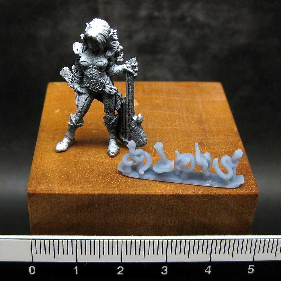 Thumbnail: 10x 28mm/ 1:56th scale Resin Snake Basing Bits