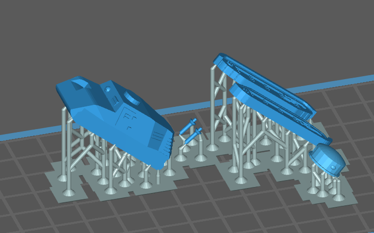 15mm/ 1:100th Spanish Trubia Naval Tank