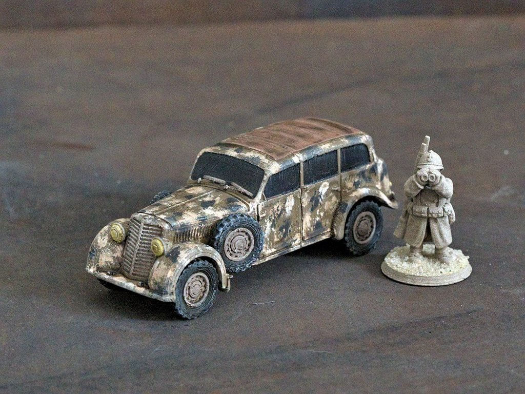 15mm/1:100th ResinWW2 Italian Lancia Artena Coloniale