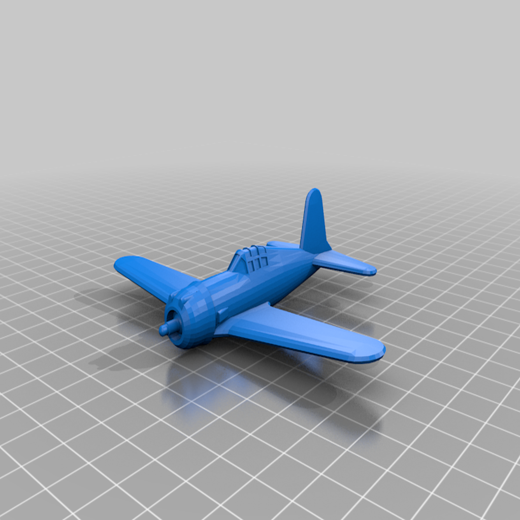 15mm/ 1:100 Resin Vultee Vanguard