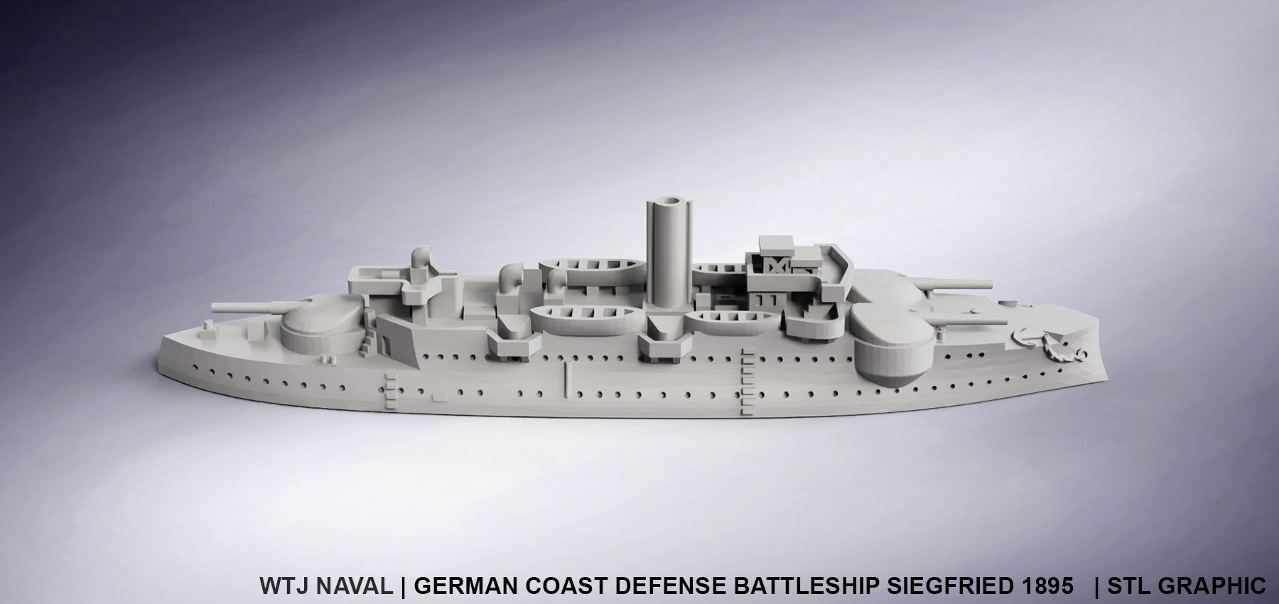 1/700 Siegfried 1895