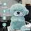 Thumbnail: Soft Plush Musical Teddy Bear Toy with LED Light (1 Pc)