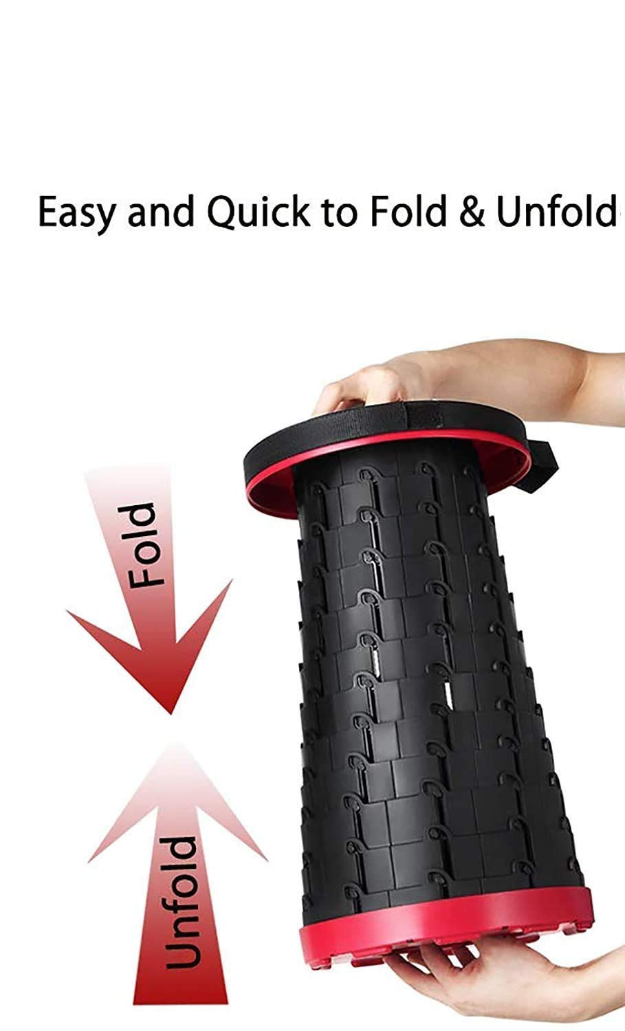 Thumbnail: Portable Height-Adjustable Stool