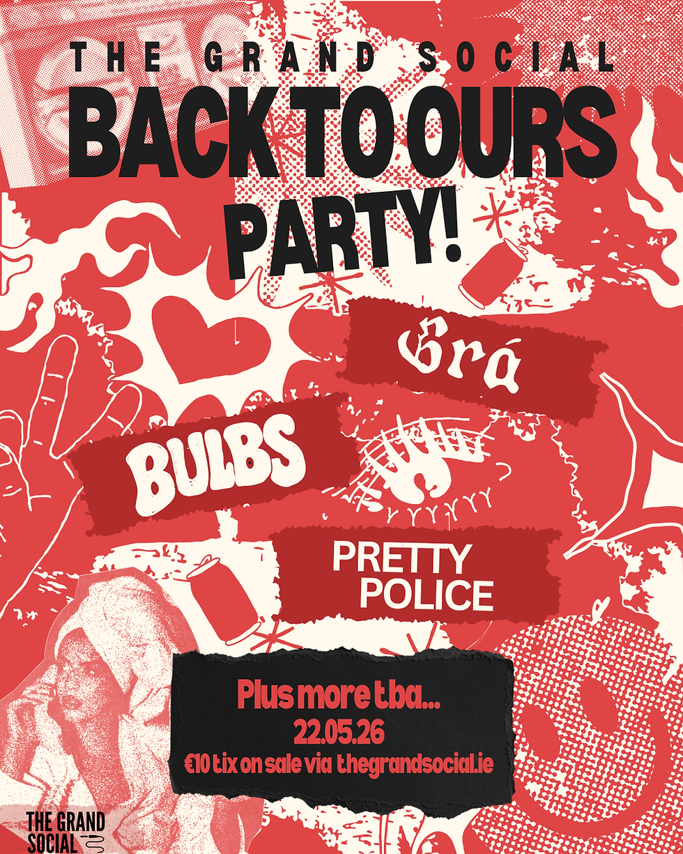 Back To Ours - The Grand Social live Music House Party