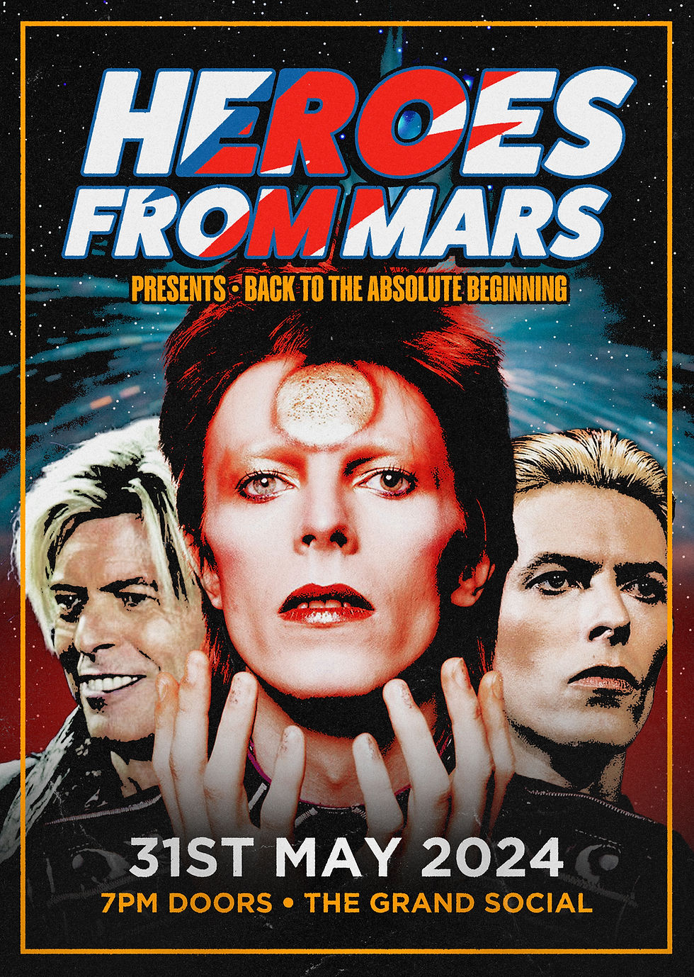 Heroes from Mars- David Bowie Tribute Show