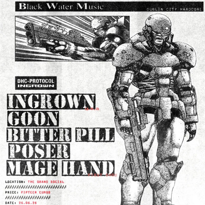 Ingrown @ The Grand Social