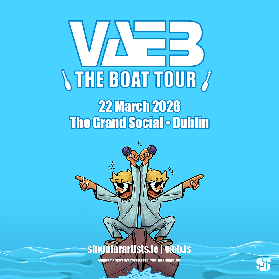 Singular Artists Presents: VAEB