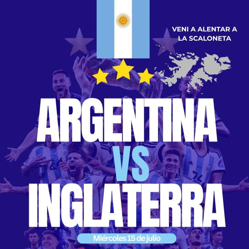 Argentina vs England Live Watch Party