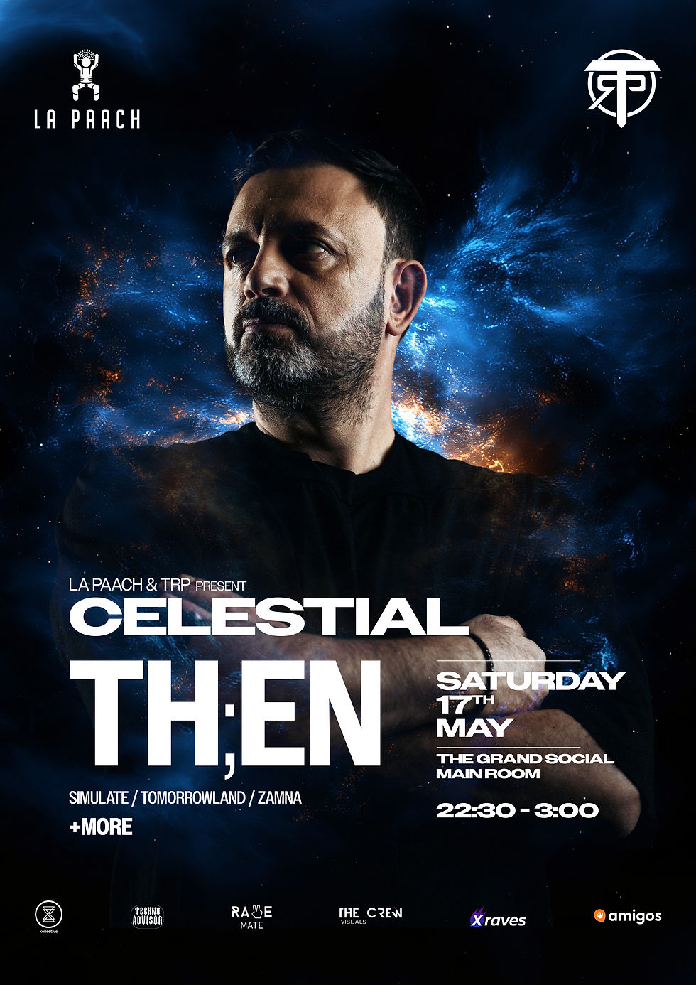 TRP & La Paach Present: CELESTIAL - TH;EN Live