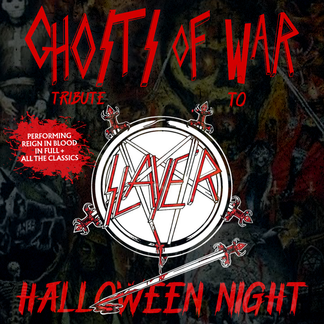 A SLAYER Halloween - Ghosts Of War