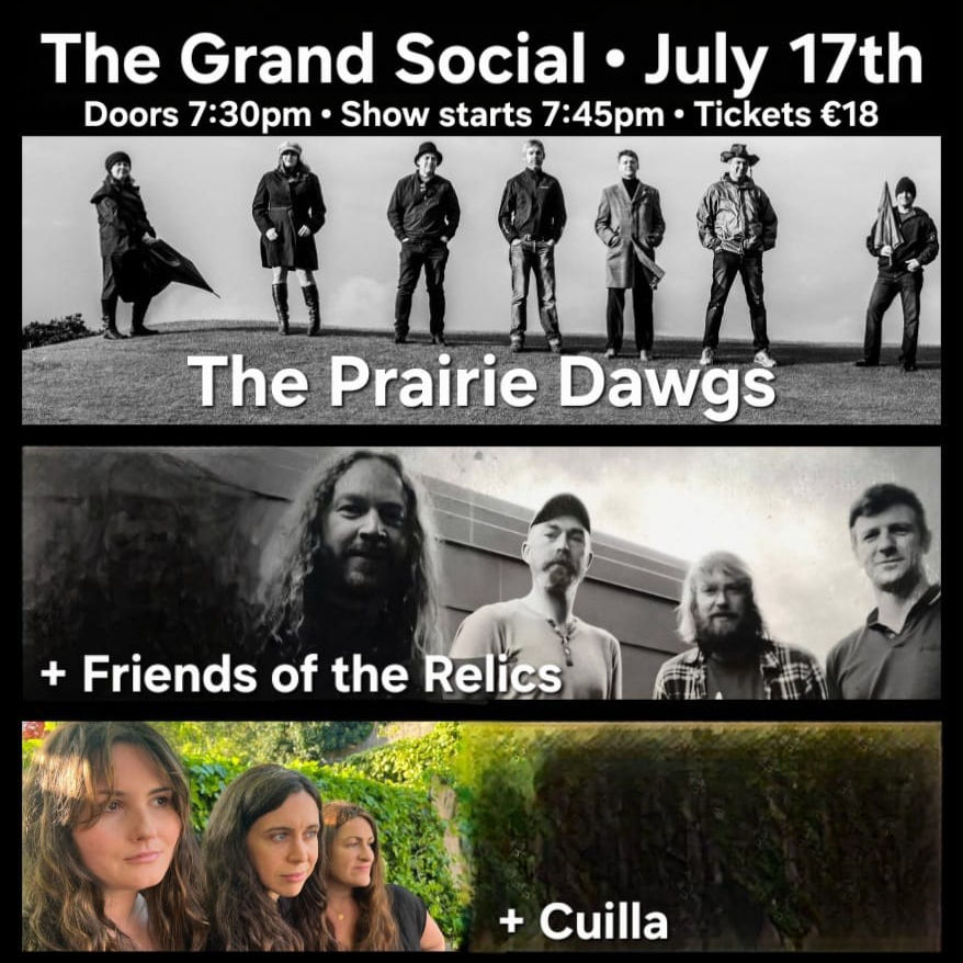 Prairie Dawgs, Friends of the Relics, Cuilla, Blue Lilac