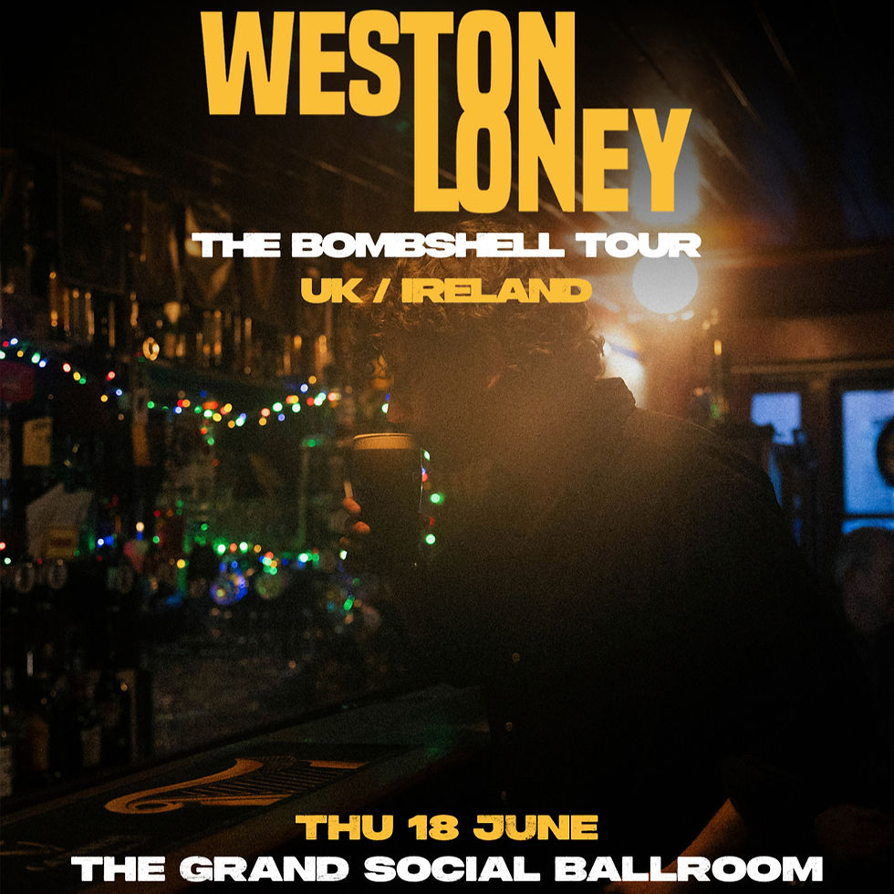 MCD Presents: Weston Loney