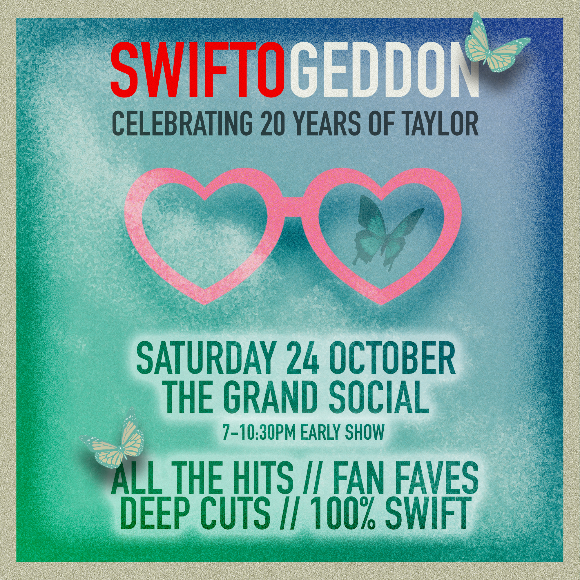 Swiftogeddon - 20 Years of Taylor Special