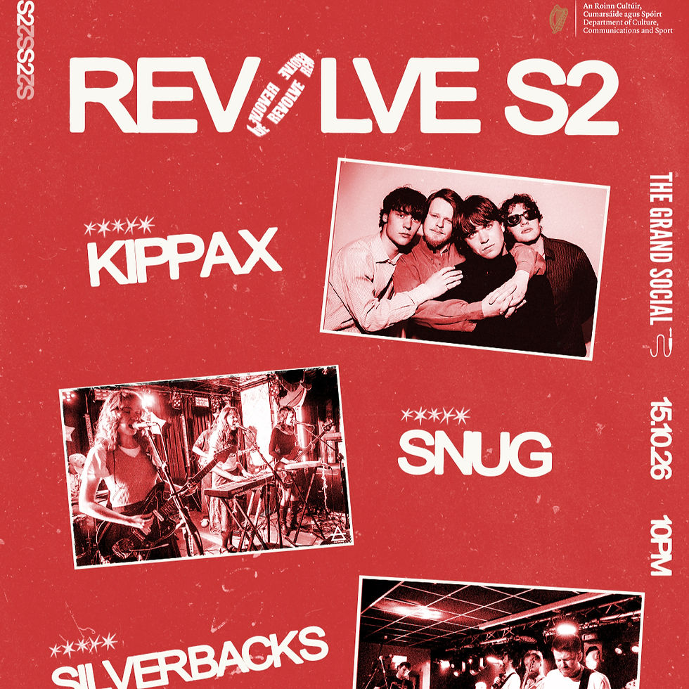 REVOLVE S2 ft. Kippax, Snug & Silverbacks