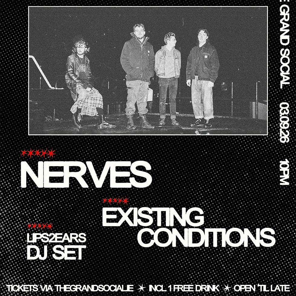 REVOLVE S2 ft. Nerves, Existing Conditions & Lips2Ears DJ Set