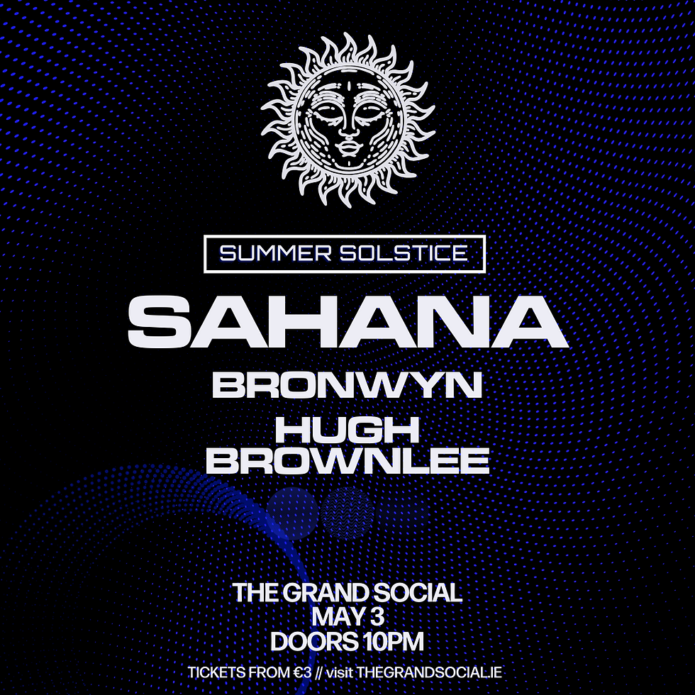 Summer Solstice Presents: Sahana & Friends
