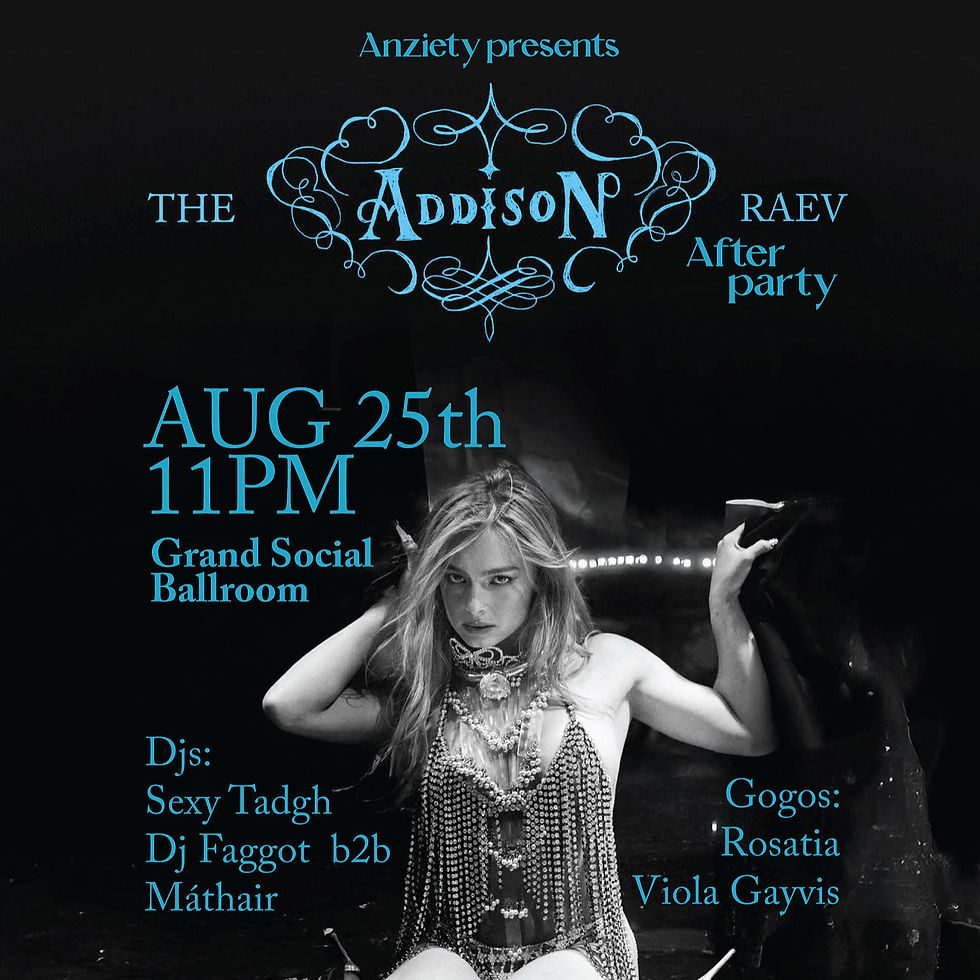 Anziety Presents : The Addison Raev