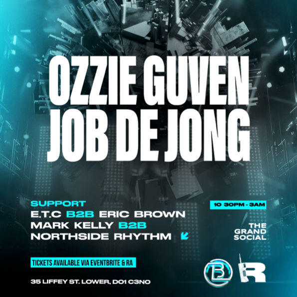 BassLine Dub x Reception: Ozzie Guven & Job De Jong