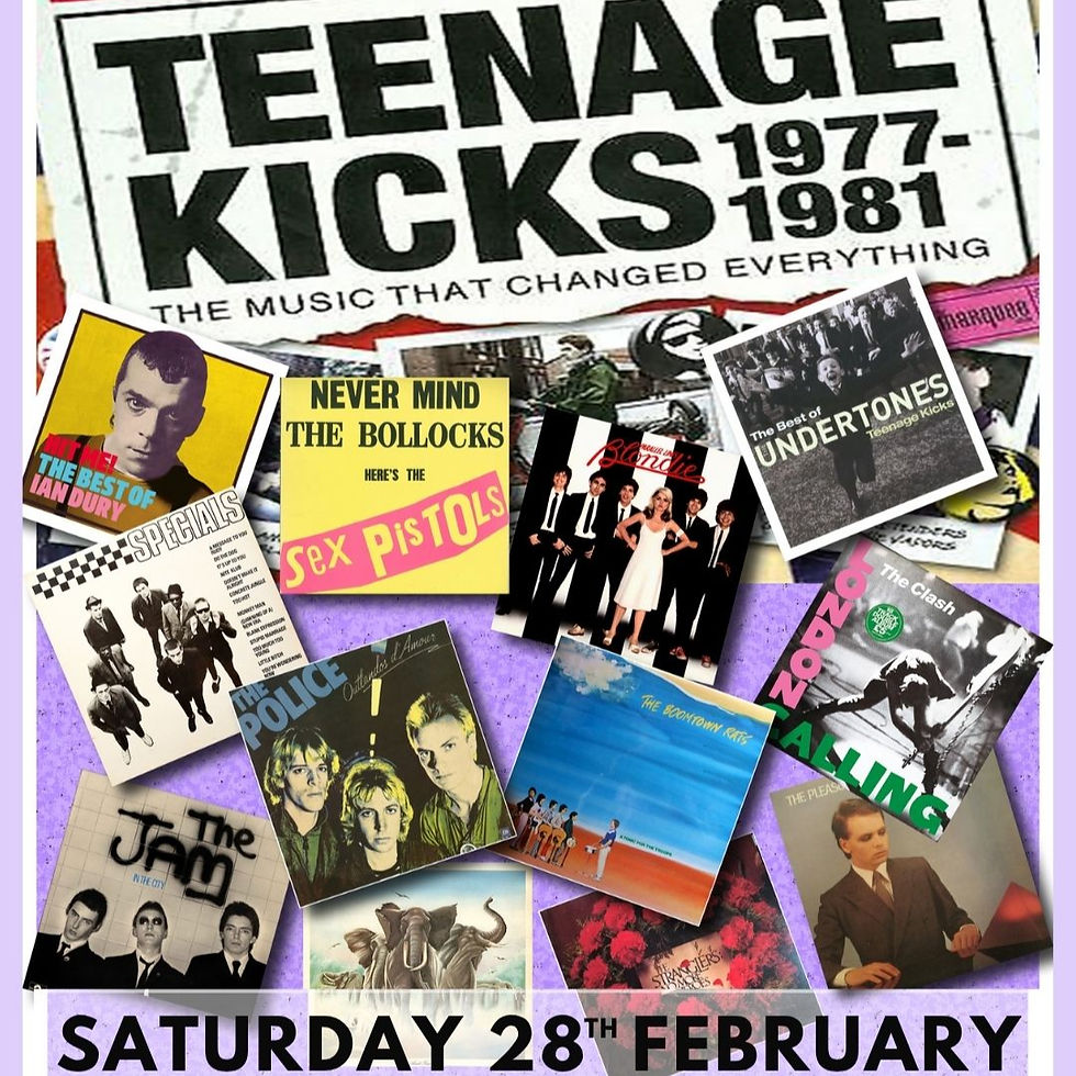 Teenage Kicks