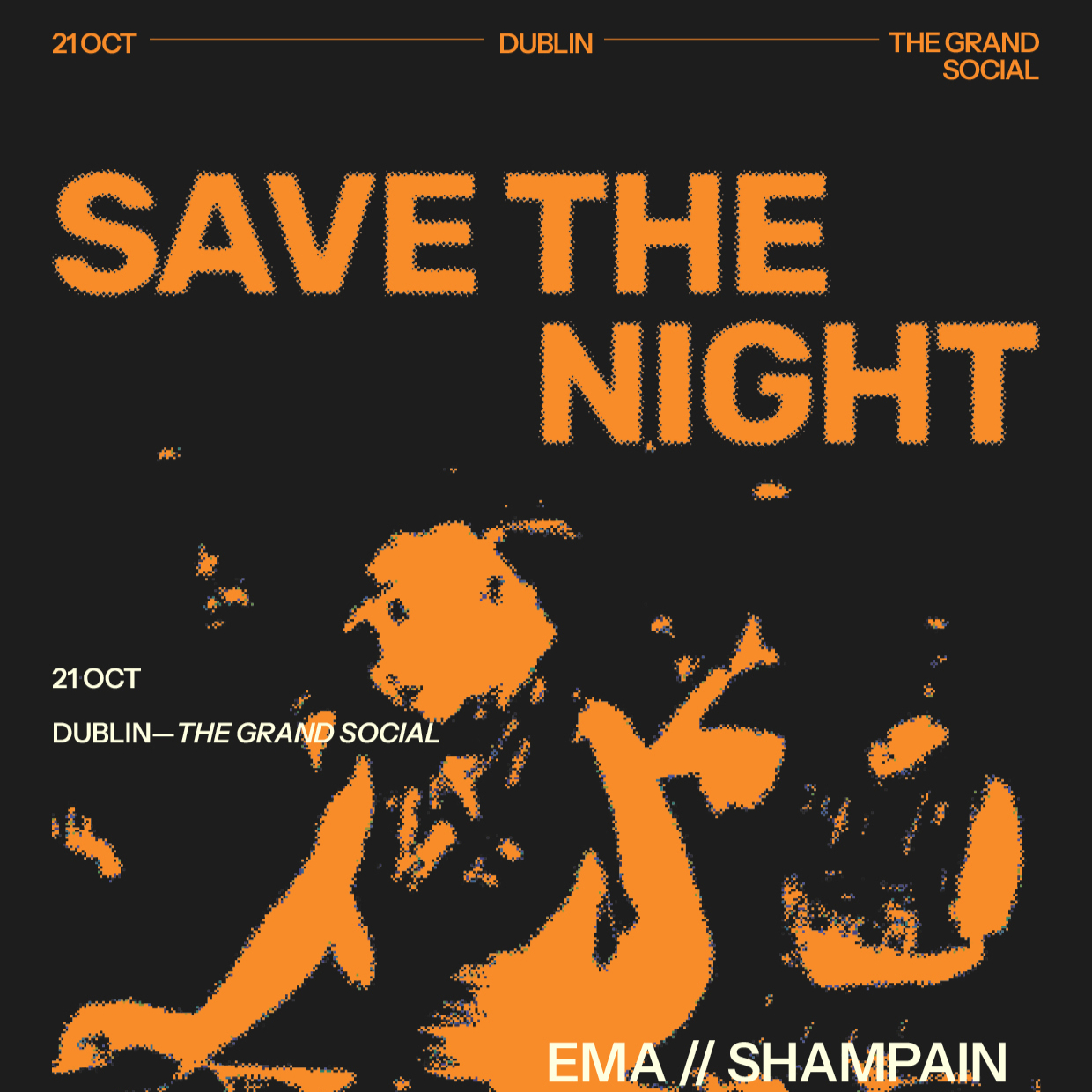 Jägermeister’s Save The Night: Shampain and EMA Takeover
