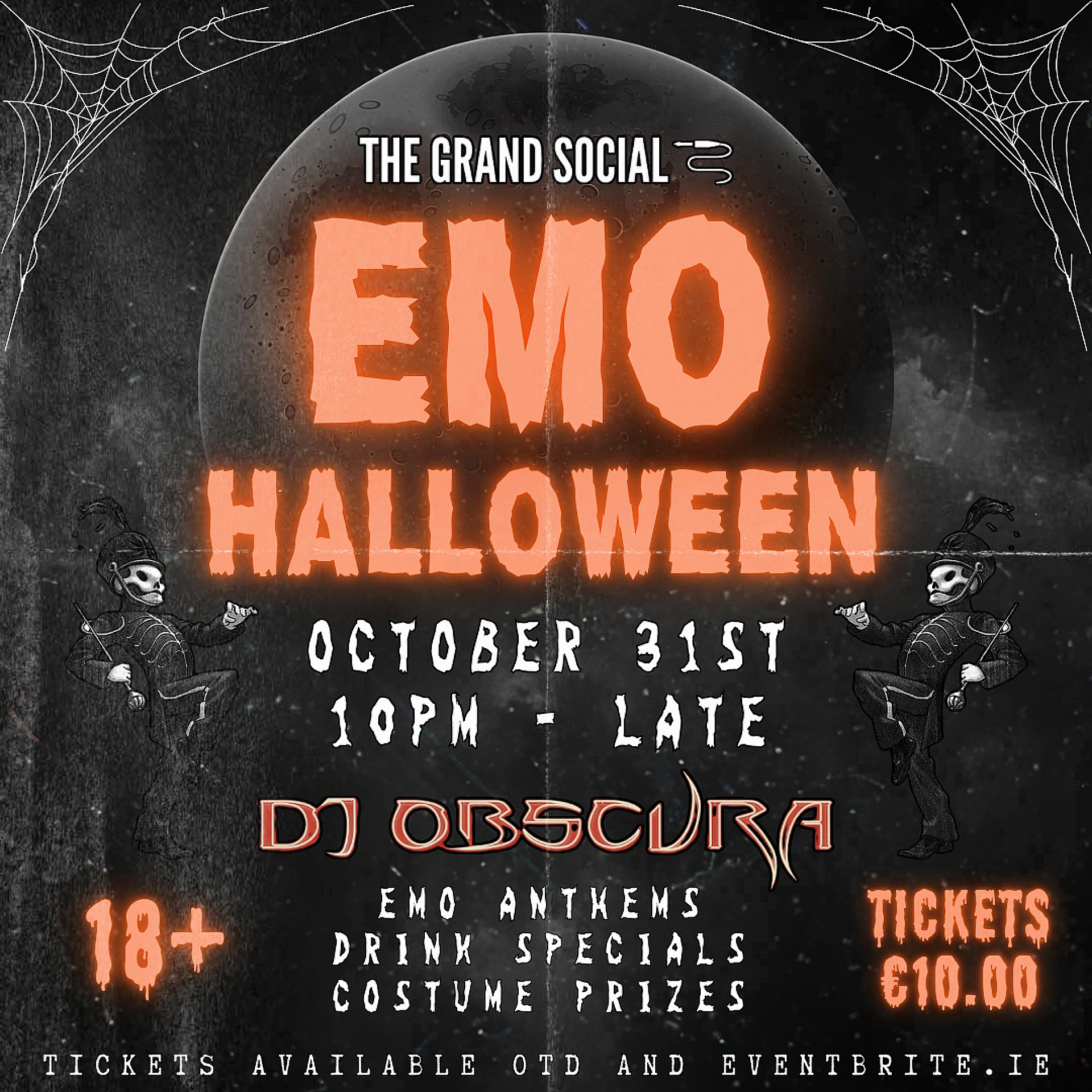 Emo Halloween
