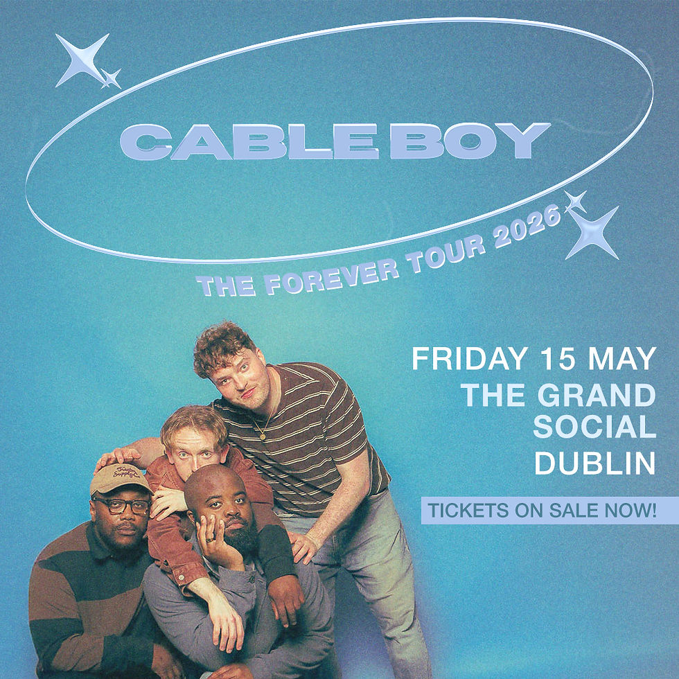 Aiken Promotions Presents: Cable Boy