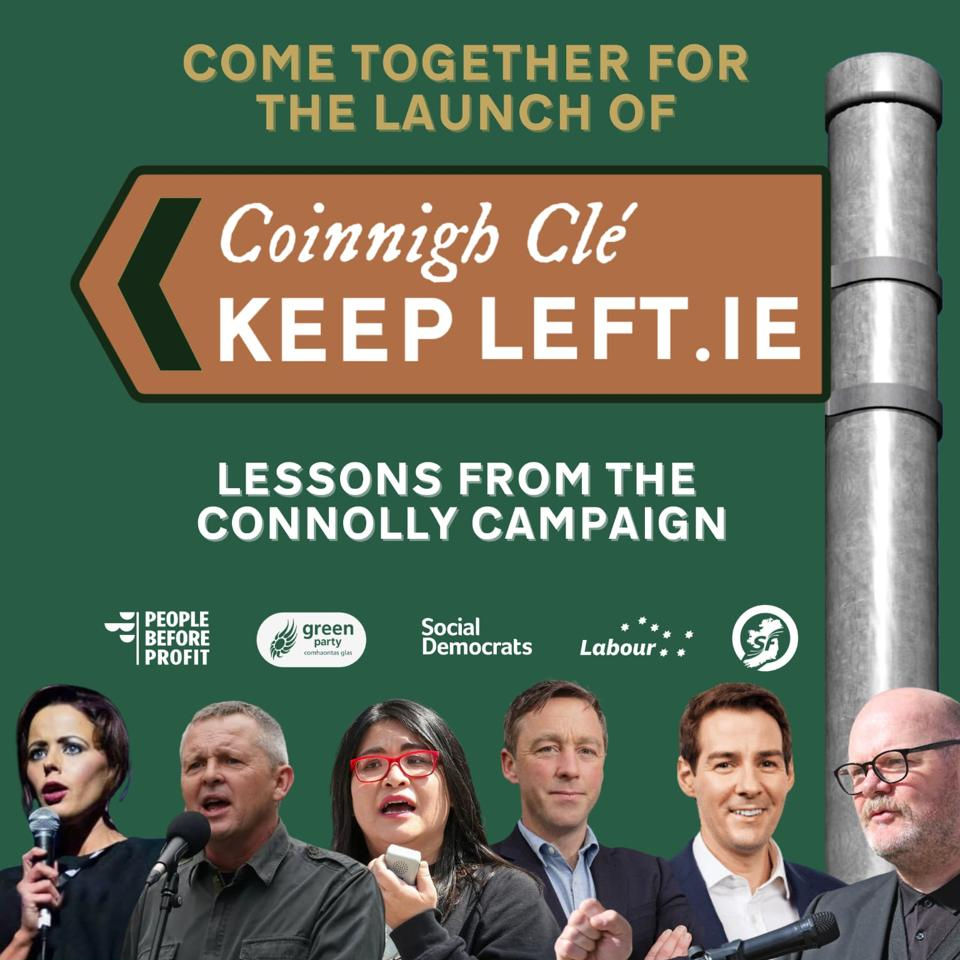 Ceol, Craic & Caint at the Keep Left Launch