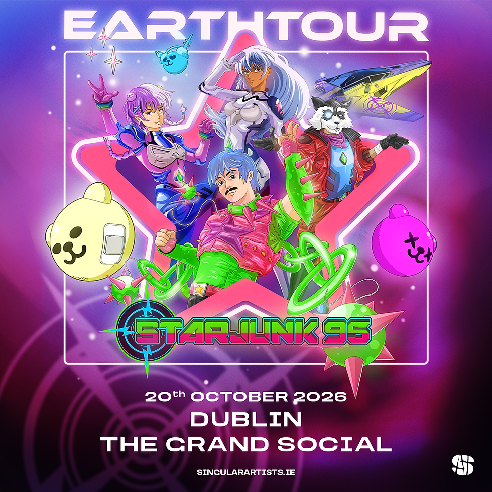 Singular Artists Presents: Starjunk 95