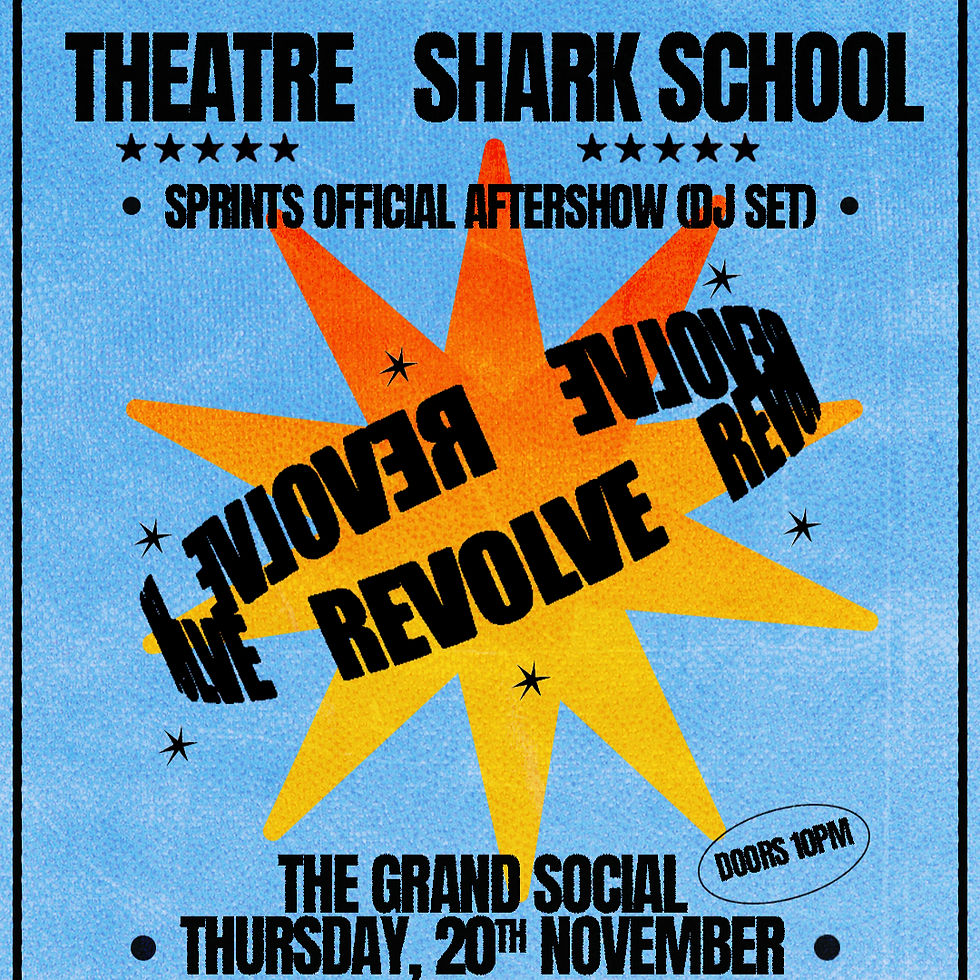 F*ck Yeah Thursdays Presents: REVOLVE ft. Shark School, Theatre & Sprints Official After Show (DJ Set)