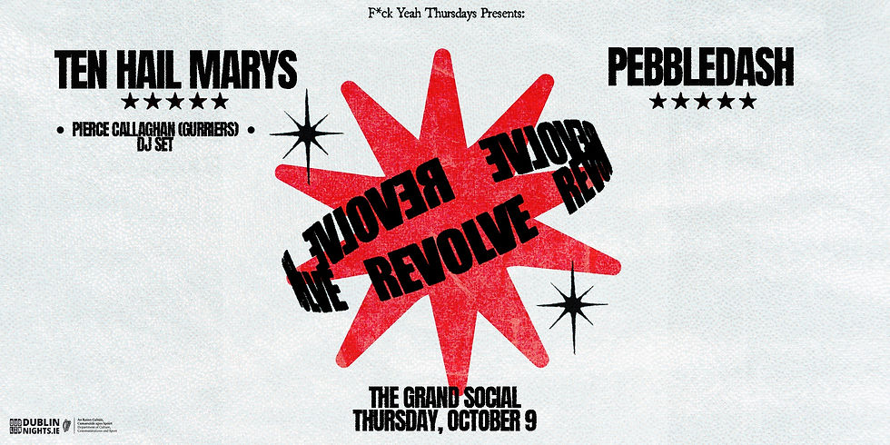 F*CK YEAH THURSDAYS PRESENTS: REVOLVE