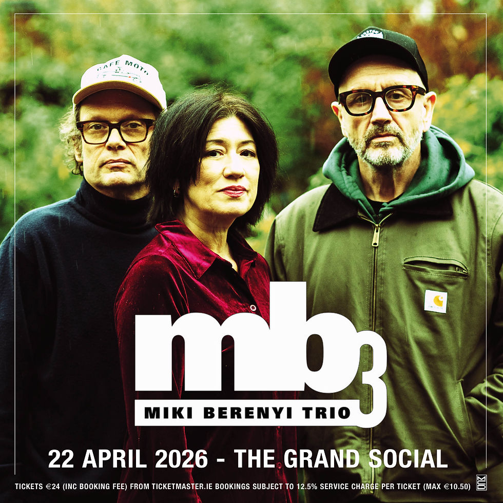 MCD Presents: Miki Berenyi Trio