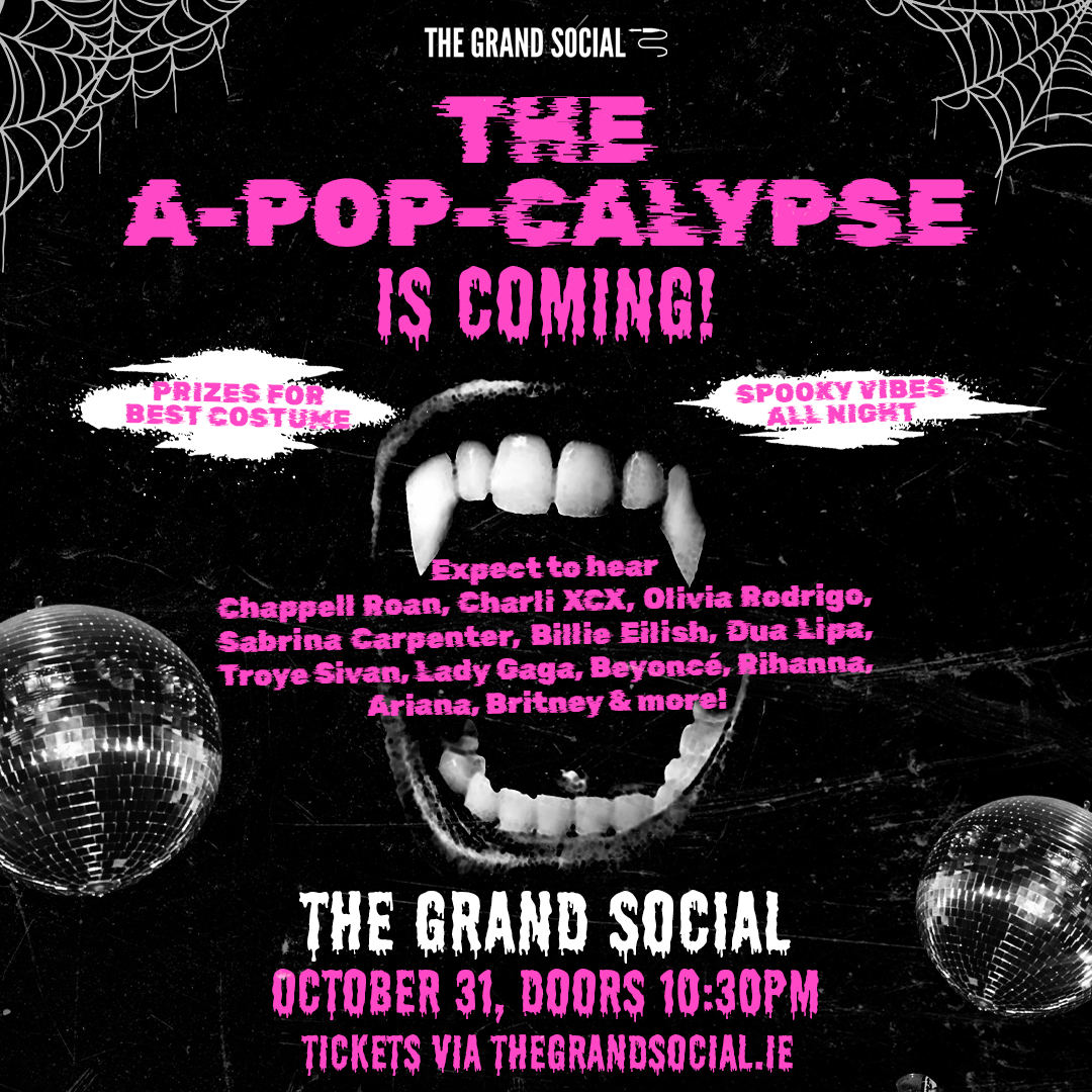The A-POP-CALYPSE Halloween Club
