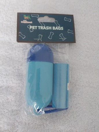 Dispensador para bolsas de desechos