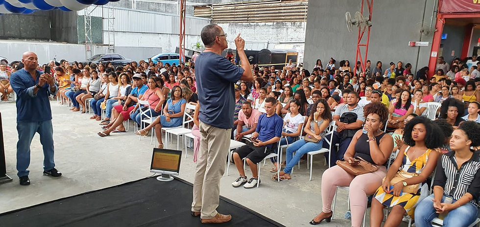 Palestra com Soane Calmon