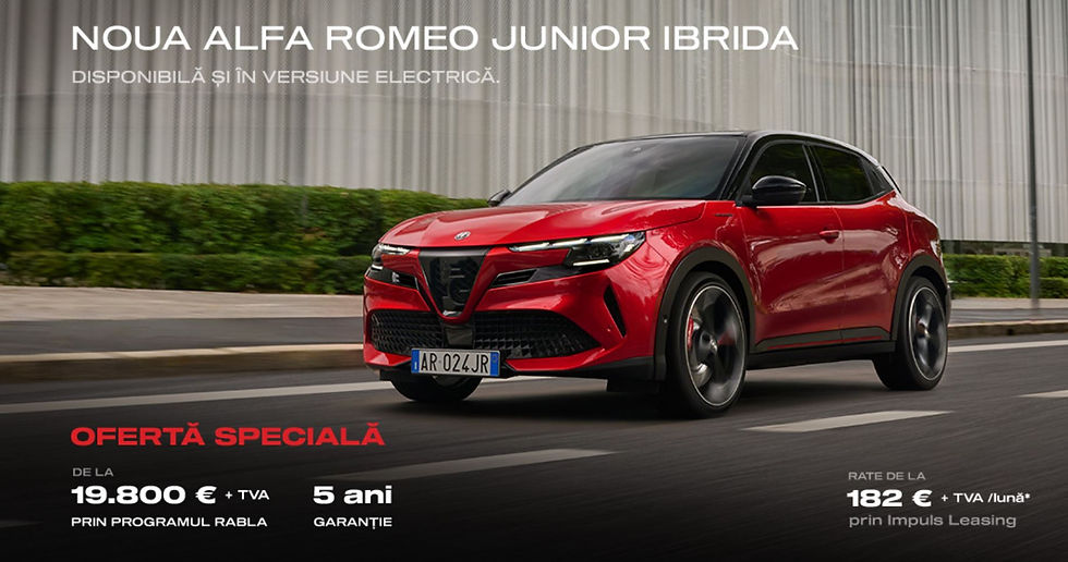 Alfa Romeo prin Rabla 2025