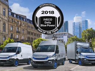 Iveco Daily Blue Power – International Van of the Year 2018