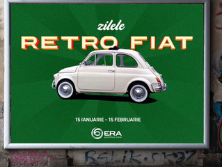 zilele RETRO FIAT